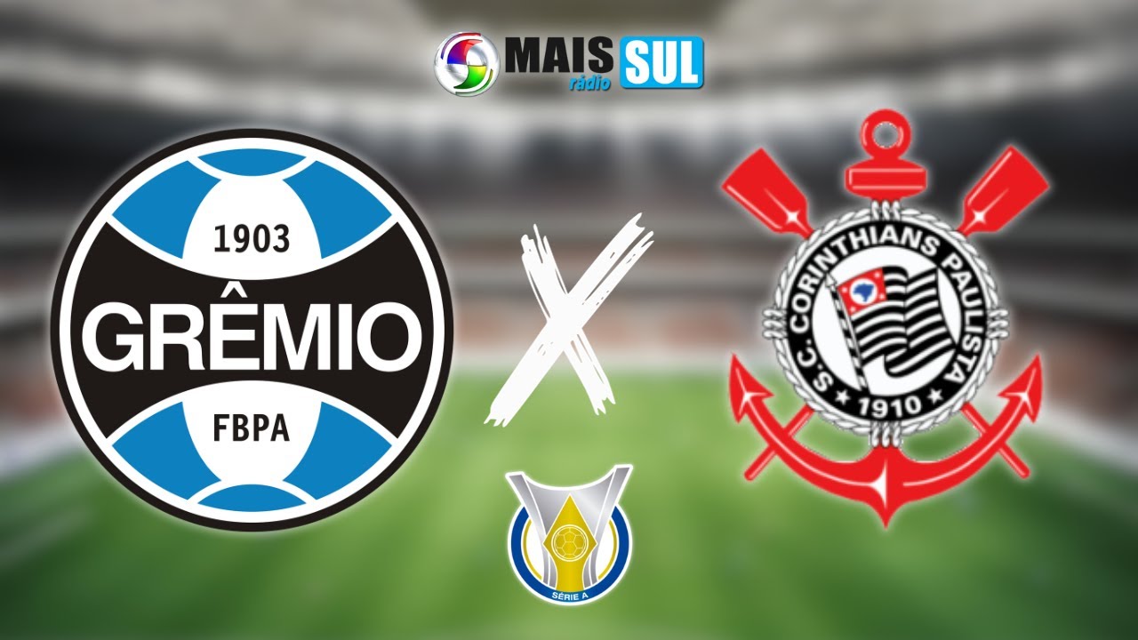 Grêmio x Corinthians ao vivo 12/11/2023 - Brasileirão Série A