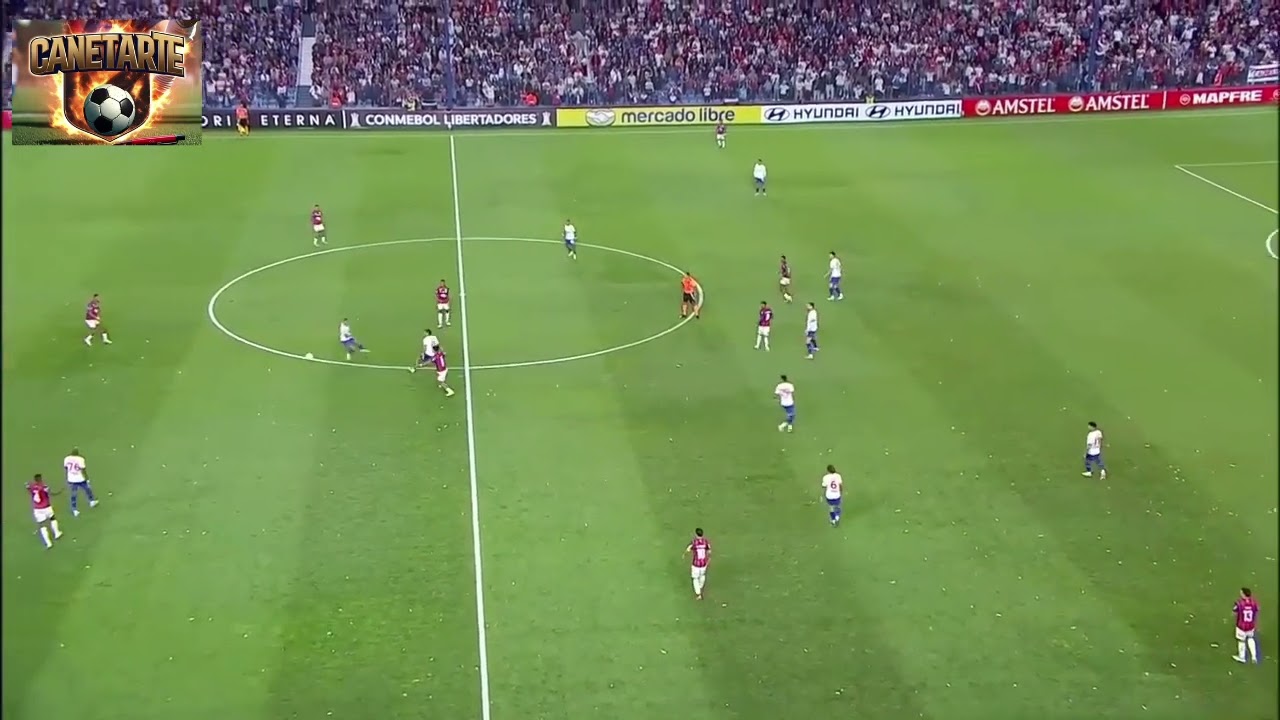 Bela Caneta do Cauly pra cima do Julián Millán (2025)