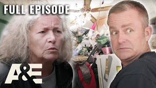 Sherry Must Cleanup 6FootHigh Wall of Trash (S11, E2) | Hoarders | Full Episode