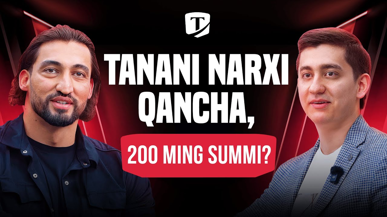 Tanani narxi qancha? | Guest Lecture with Akhad Khudayarov | Sunday Event