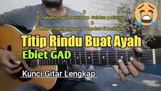 Kunci Gitar Titip Rindu Buat Ayah - Ebiet GAD | Mudah dan Lengkap