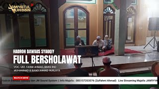 19 Menit Full Bersholawat  II  Hadroh Dawaus Syauqiy