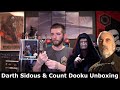 Star Wars: Darth Sidous and Count Dooku Custom Lightsabers Unboxing