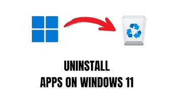 How To Uninstall Apps On Windows 11