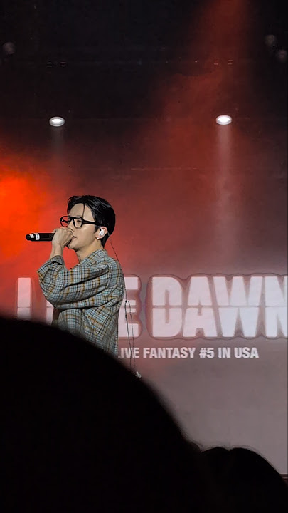 251102 SF9 LIVE FANTASY #5 LOVE DAWN in NEW YORK [FANCAM] - SOMEDAY (YOUNGBIN SOLO) #kpop #sf9