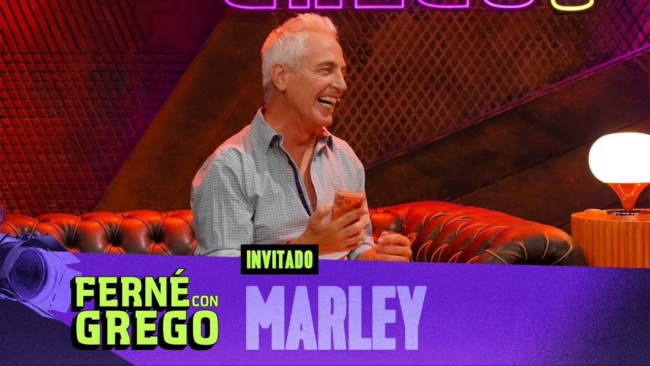 MARLEY EN FERNÉ CON GREGO