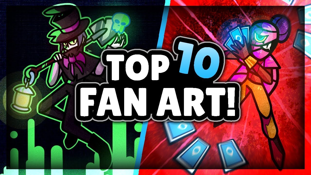 Top 10 Fan Art Brawler Creations Skins By The Brawl Stars Community Youtube - brawl stars clash royale fan art