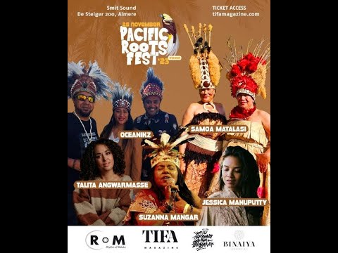 Pacific Roots Fest' 23 - 25 november 2023 - YouTube