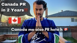 My Ongoing Journey from STUDENT to PR in CANADA 🇨🇦
