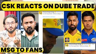 PANIC IN CSK CAMP, DUBE & KHALEEL UNHAPPY. RUTURAJ’s ROLE IN TRADES. DHONI IGNORED? screenshot 2