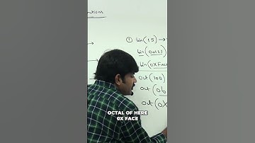 Convert Binary, Hexadecimal, and Decimal to Octal! #shorts