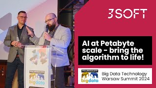 Big Data Technology Warsaw Summit 2024. AI at Petabyte scale - bring the algorithm to life! screenshot 2