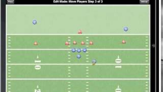 PlaybookFootball (iPad) - Demo screenshot 2