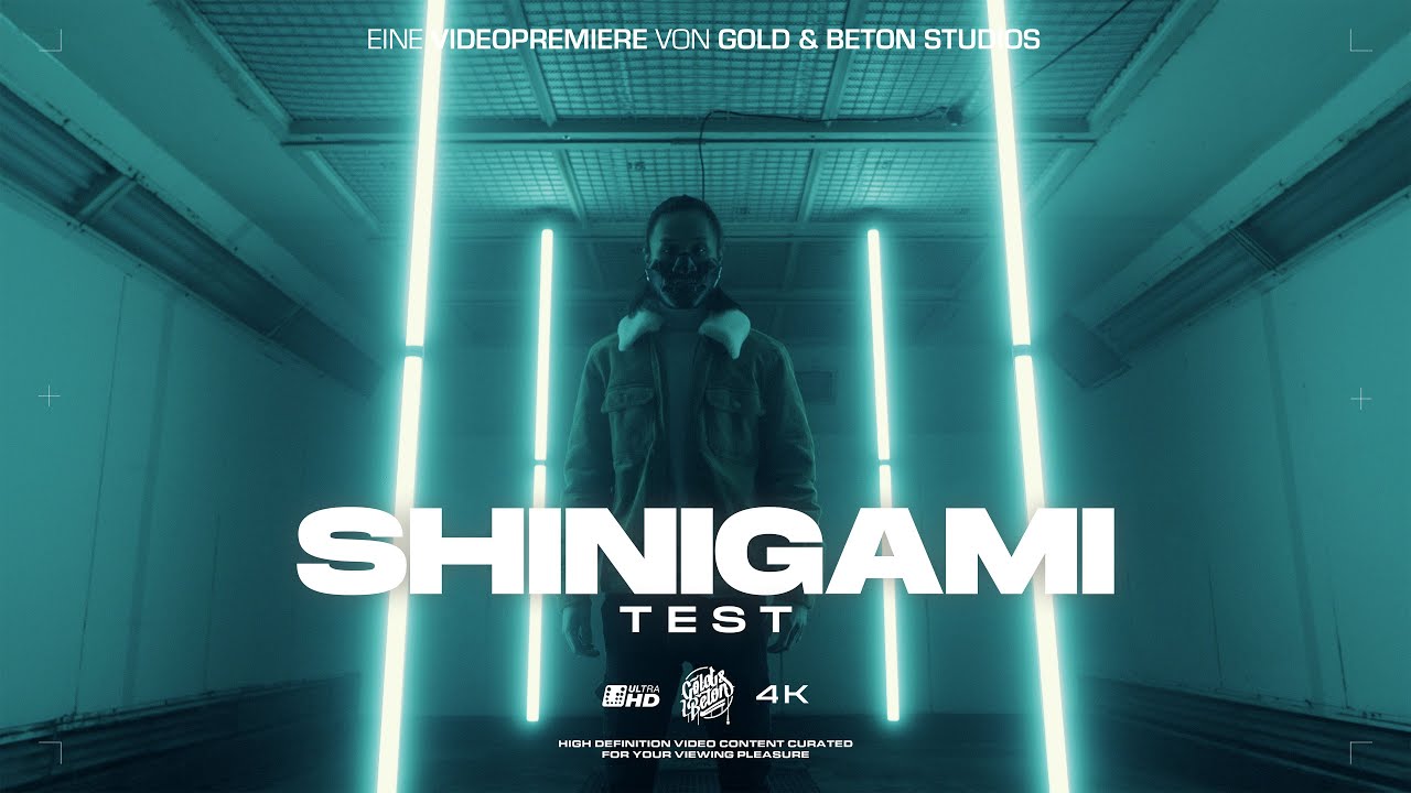 Watch Shinigami - Test | GOLD & BETON on YouTube Watch Shinigami - Test | GOLD & BETON on YouTube