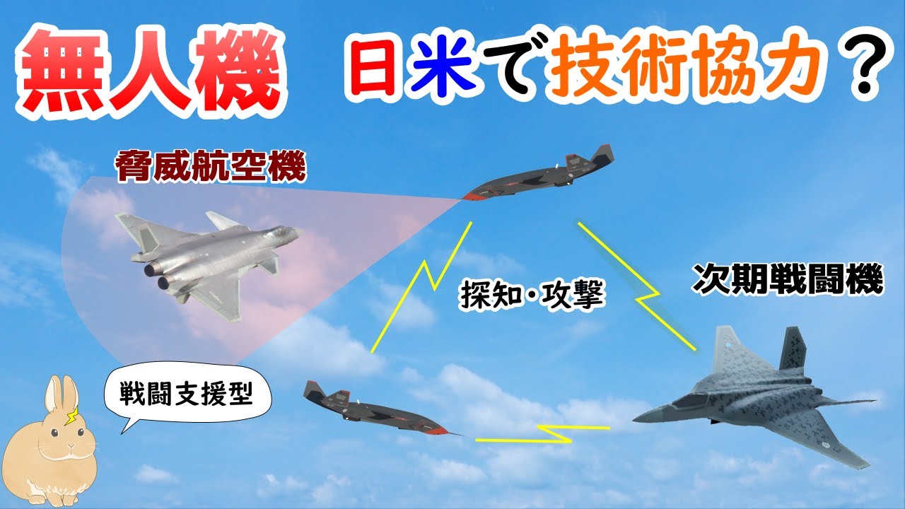 Japan and the US to cooperate on developing drones to support