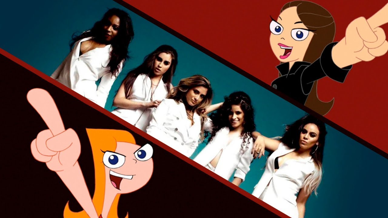 Busted vs. Bo$$ - Phineas & Ferb ft. Fifth Harmony | MASHUP
