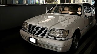 Купил мечту Mercedes w140. Кабан !