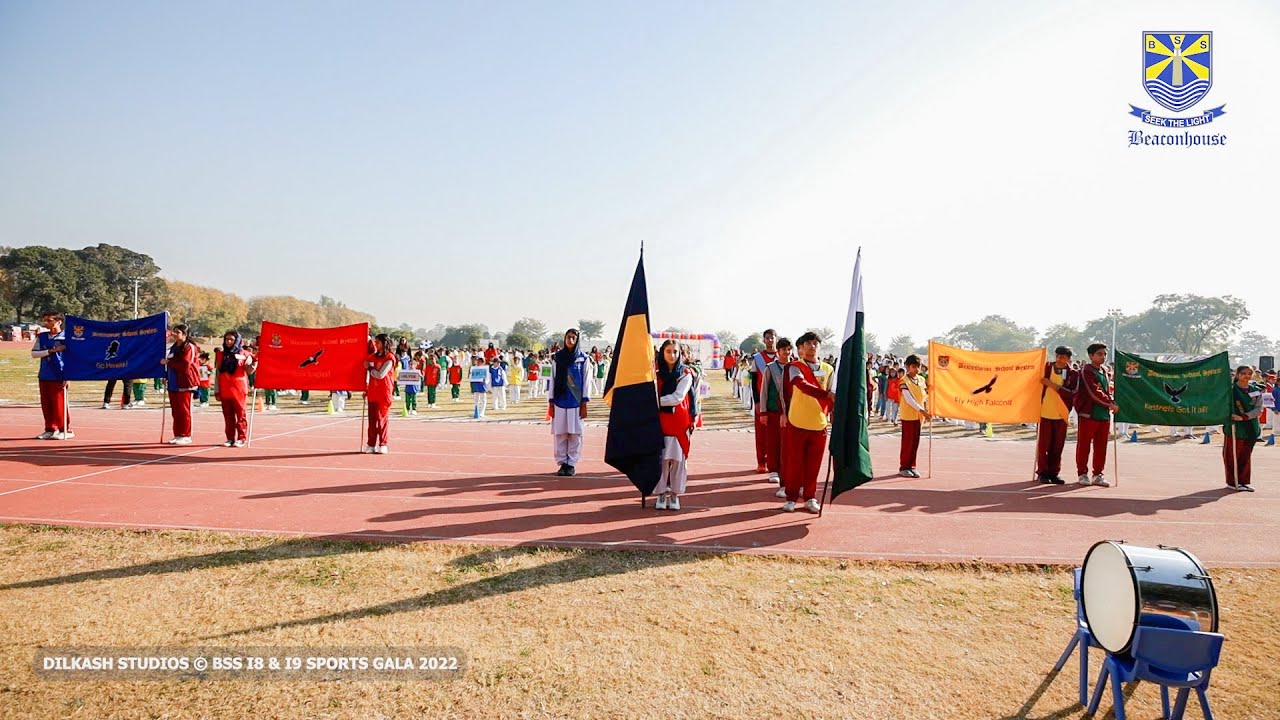Sports gala 2022 Beaconhouse School I-8 and I-9 Islamabad Jinnah Stadium
