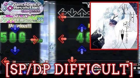 【DDR GP(WORLD)】 絶対零度[Zettai Reido] / かねこちはる [SP/DP DIFFICULT] 譜面確認 Play