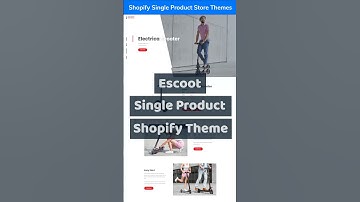 Shopify Single Product Store Themes #shopifythemes #shopify