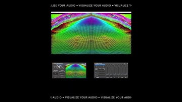T3X2R | Max for Live | Visual Devices | Ableton Visual #short
