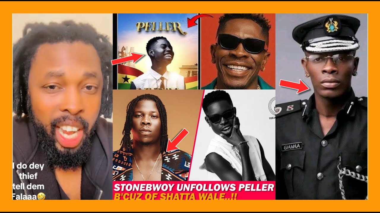Shatta Wale's Career Is Deαd; That's Why He Is Inviting Peller To Ghana At His Age - Wizla Finito - YouTube