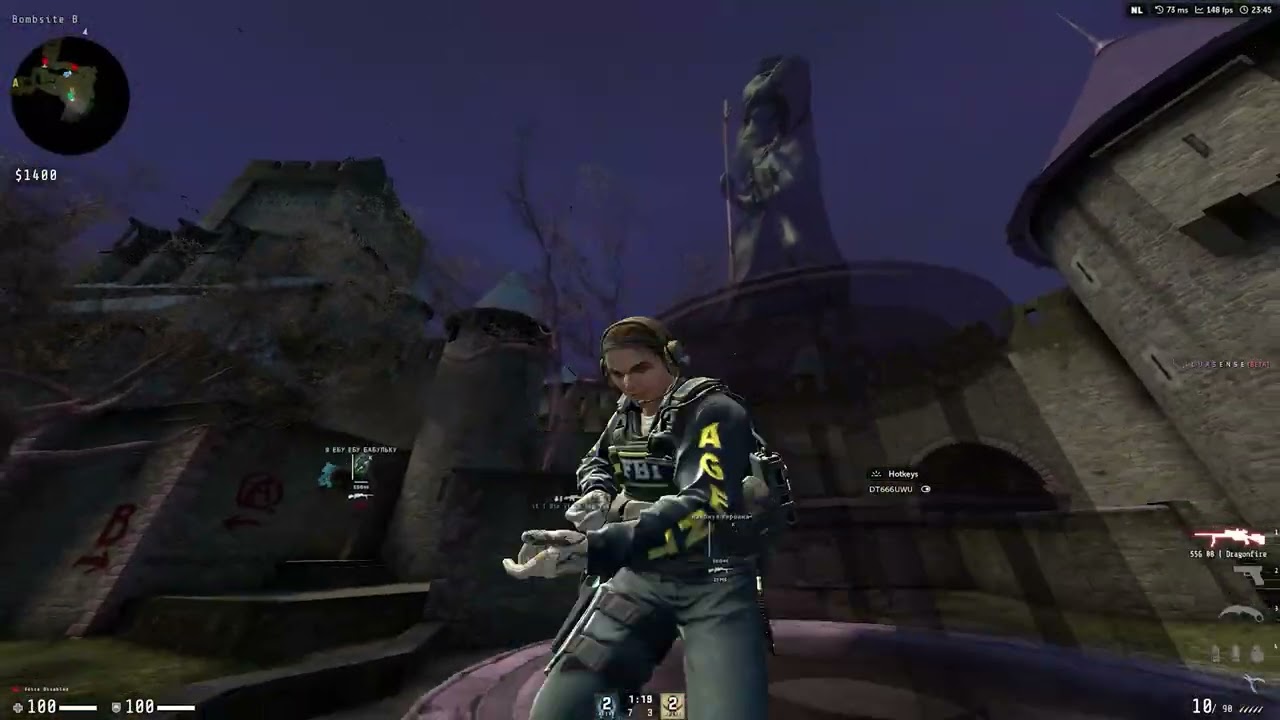 gs, nl hvh | highlights / cstm v2 / luasense beta