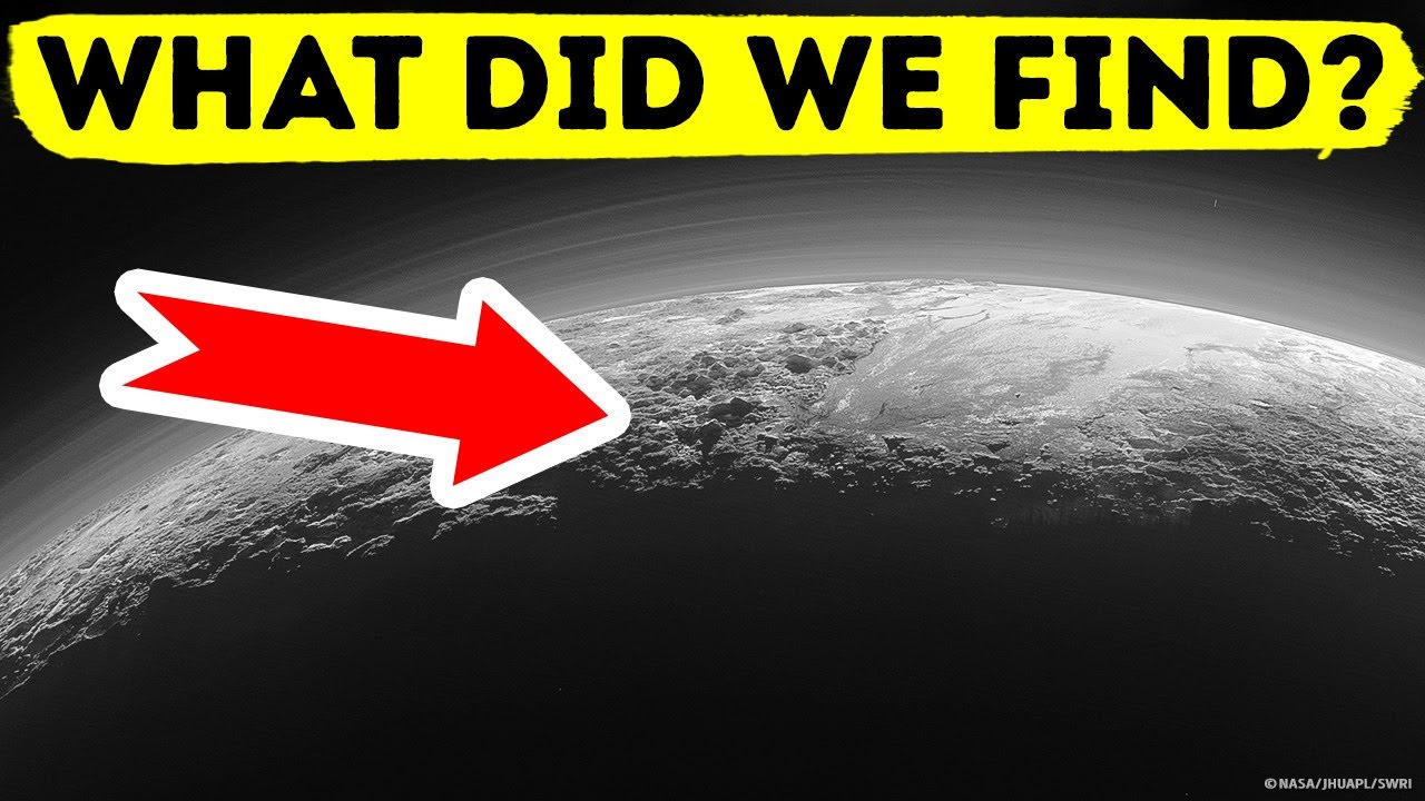 First Photos of Pluto, and we found a Whale