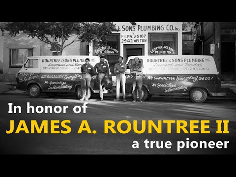 James A. Rountree II Tribute - YouTube