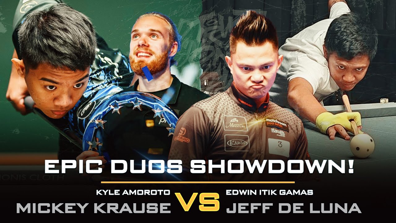 MICKEY/KYLE VS. DE LUNA/ITIK | EPIC DUOS SHOWDOWN | FULL MATCH | RACE TO 9 | INDONESIA