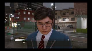 Lost Judgement Gameplay - The SRC's Hunt for the Truth (Side Case)
