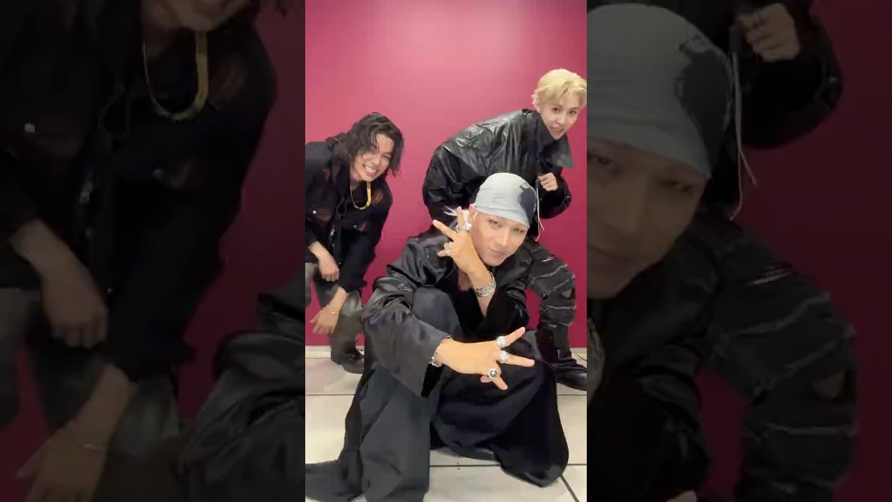 #TAEYANG x #TARZZAN x #WOOCHAN