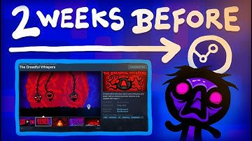 2 weeks before the Steam release ! - Indie Game Devlog