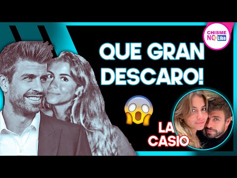 PIQUÉ REACCIONA A LA PRUEBA DE EMBARAZO SUBIENDO UNA FOTO CON CLARA CHÍA / Chisme No Like