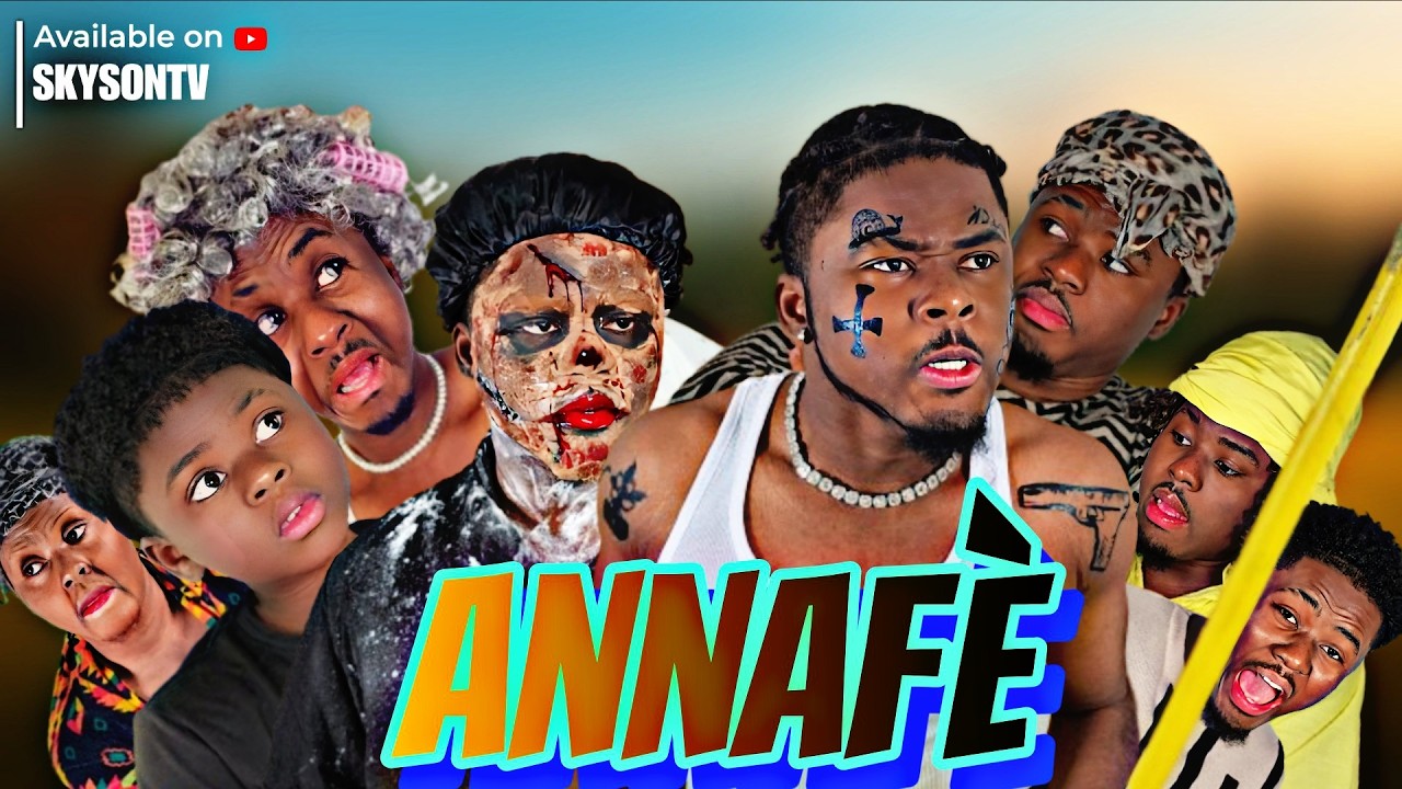 ANNAFÈ: Mezanmi vin gade jan Granma ak Sonsonn antrave nan kay lan (Ti Nene) (Mini serie) (SKYSONTV)