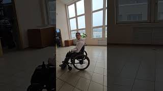 Объективный тест электроколяски Wheelchair: скорость и маневр #wheelchair