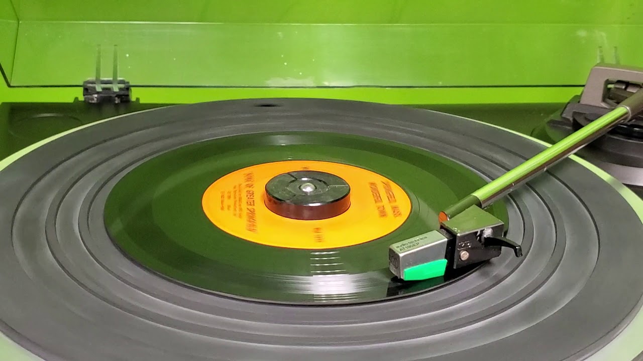 Wonderful Town, Song of Greater Springfield MA WMAS 1450 Massachusetts 45 Record