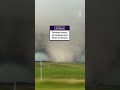 Tornado tears up houses and trees in Illinois