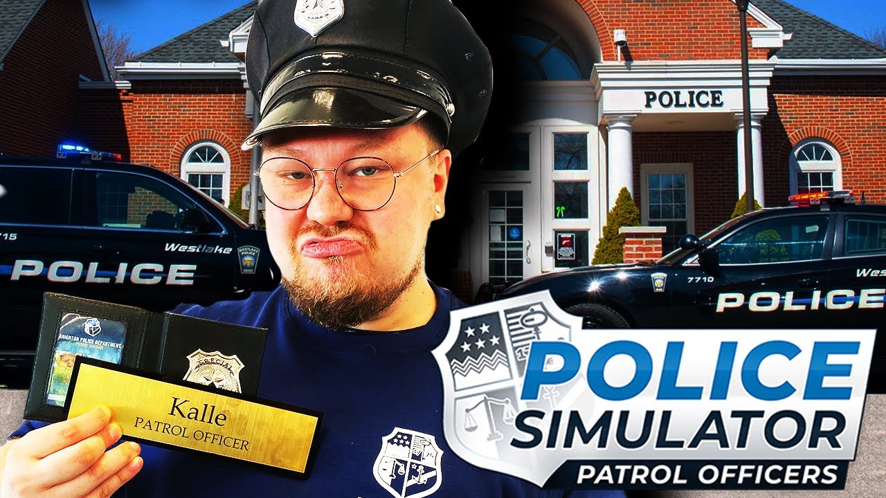 Kalles NEUER JOB bei der POLIZEI | Police Simulator: Patrol Officers