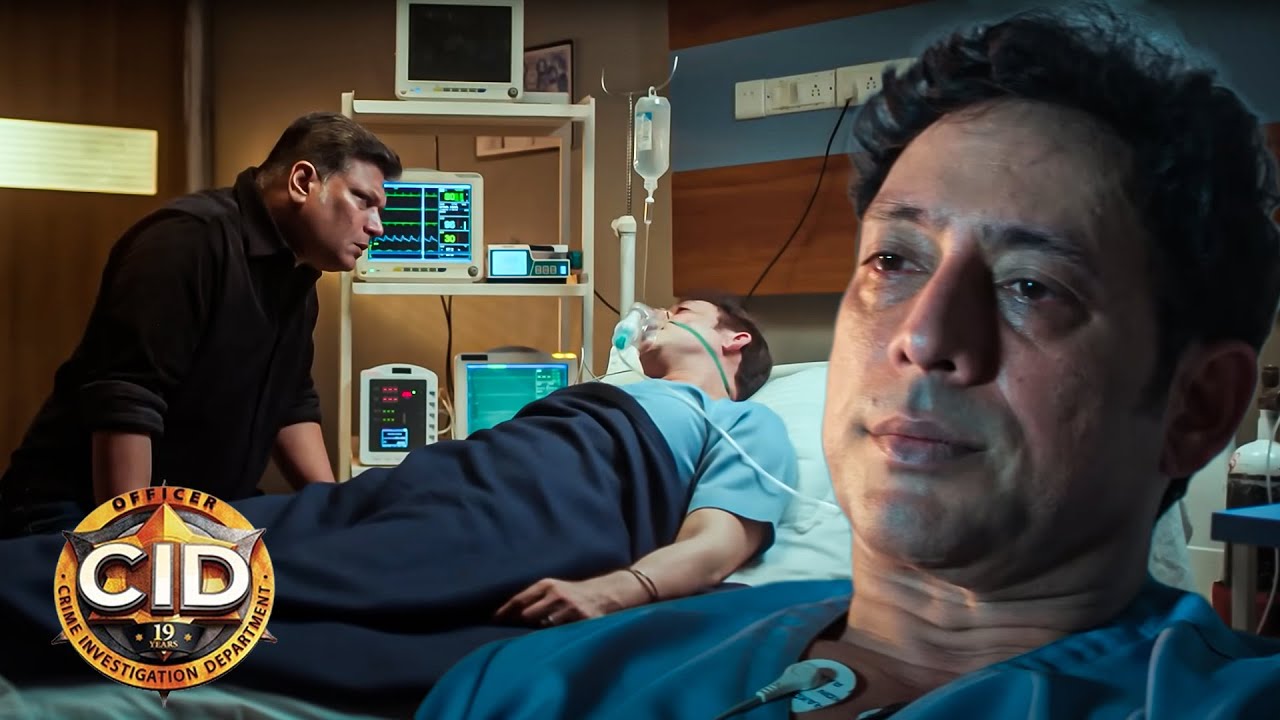 ऑफिसर सचिन ICU में एडमिट अपनी मौत के इंतजार में | CID | Officer Die | CID Season 2 | Crime Stories