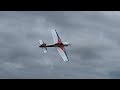 Flying the Sebart Sukhoi on a Perfect Calm Day