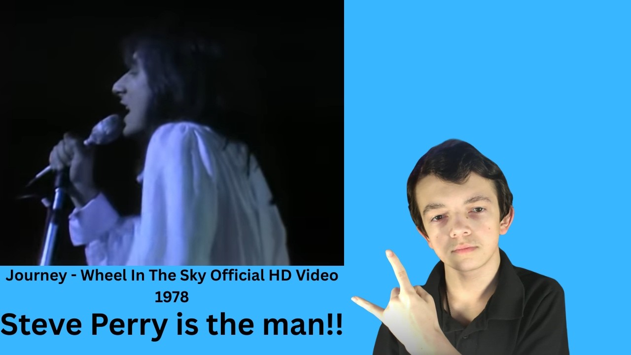 First Time Reaction To Journey - Wheel In The Sky (Official HD Video ...