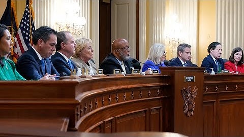 Jan. 6 insurrection hearings June 13
