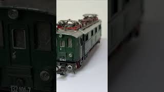 VINTAGE Fleischmann E132 Electric Locomotive in HO Scale | #modelrailways #modeltrains