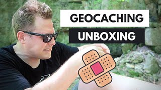 THIS CACHE CRATE SAVED ME! (Geocaching Unboxing June 2020)