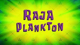 (REMAKE) SpongeBob Title Card - King Plankton (Bahasa Indonesia Fanmade)
