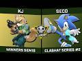 KJ (Fox) vs Seco (Sonic) - CLASHAT Series #2