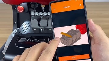 2M2 TANK auto key cutting machine