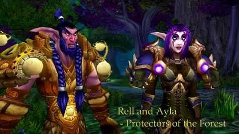 Why did you join the Alliance? (WoW Machinima by Mooclucking)