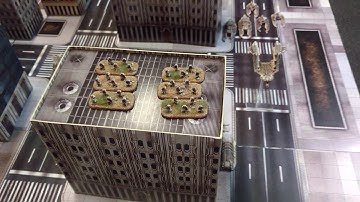 Dropzone Commander Battle Report #39 - Scourge vs Shaltari